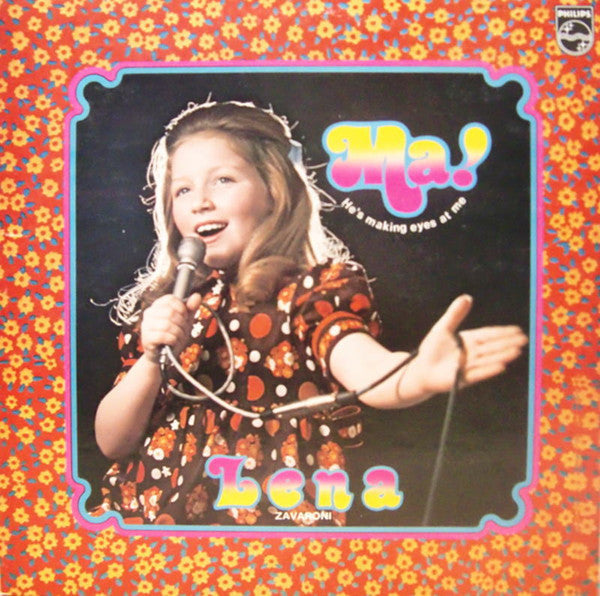 Lena Zavaroni - Ma! He's Making Eyes At Me (Vinyl, LP, Album) Very Good Plus (VG+) / Very Good Plus (VG+)
