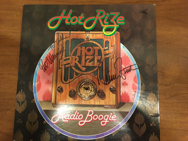 Hot Rize - Radio Boogie (Vinyl, LP, Album) Very Good Plus (VG+) / Very Good Plus (VG+)