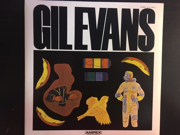 Gil Evans - Gil Evans (Vinyl, LP, Album, Reissue)