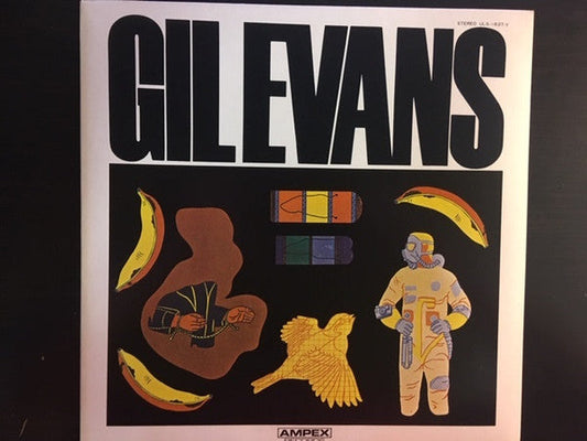 Gil Evans - Gil Evans (Vinyl, LP, Album, Reissue)
