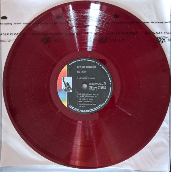 Son House - John The Revelator (Vinyl, LP, Album, Stereo) Very Good (VG) / Good Plus (G+)