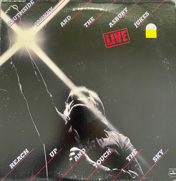 Southside Johnny & The Asbury Jukes - Live - Reach Up And Touch The Sky (2xVinyl, LP, Album) Very Good Plus (VG+) / Good Plus (G+)