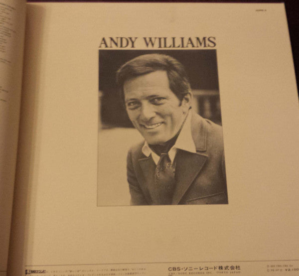 Andy Williams - Love Theme From "The Godfather" (Vinyl, LP, Album) Very Good (VG) / Very Good (VG)