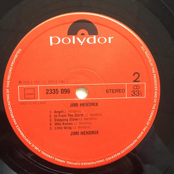 Jimi Hendrix - Re-Experienced (2xVinyl, LP, Compilation) Very Good Plus (VG+) / Very Good (VG)