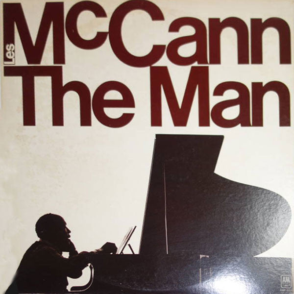 Les McCann - The Man (Vinyl, LP, Album) Very Good Plus (VG+) / Good Plus (G+)