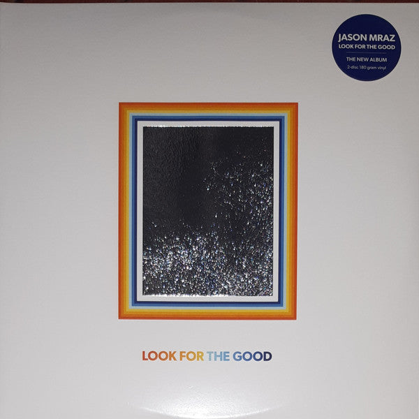 Jason Mraz - Look For The Good (2xVinyl, LP, Album) Good Plus (G+) / Very Good Plus (VG+)