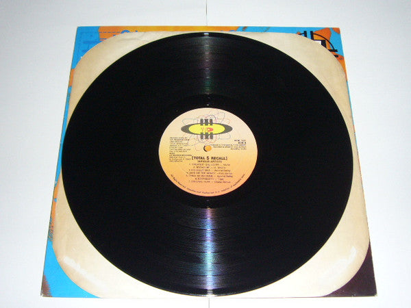 Various - Total Recall 5 (Vinyl, LP, Compilation) Good Plus (G+) / Very Good Plus (VG+)