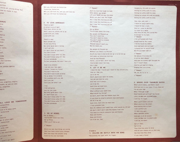 Roberta Flack - Roberta Flack (Vinyl, LP, Compilation, Stereo)