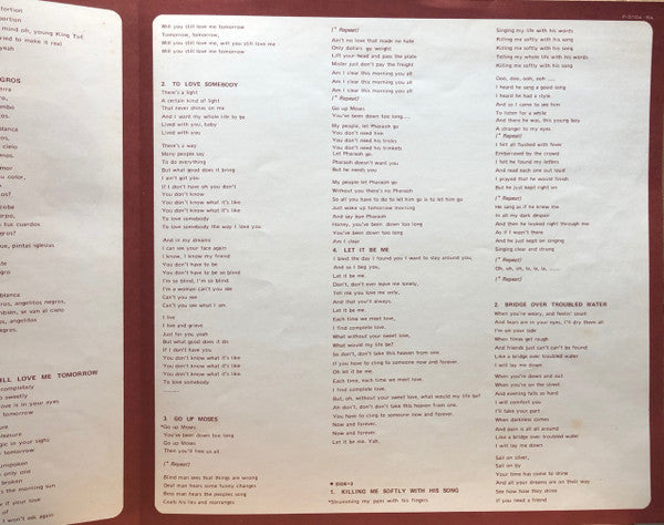 Roberta Flack - Roberta Flack (2xVinyl, LP, Compilation, Stereo) Very Good Plus (VG+) / Very Good (VG)