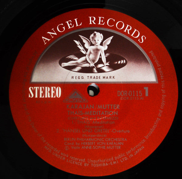 Herbert von Karajan - Ouvertures And Intermezzi (Vinyl, LP, 45 RPM,...