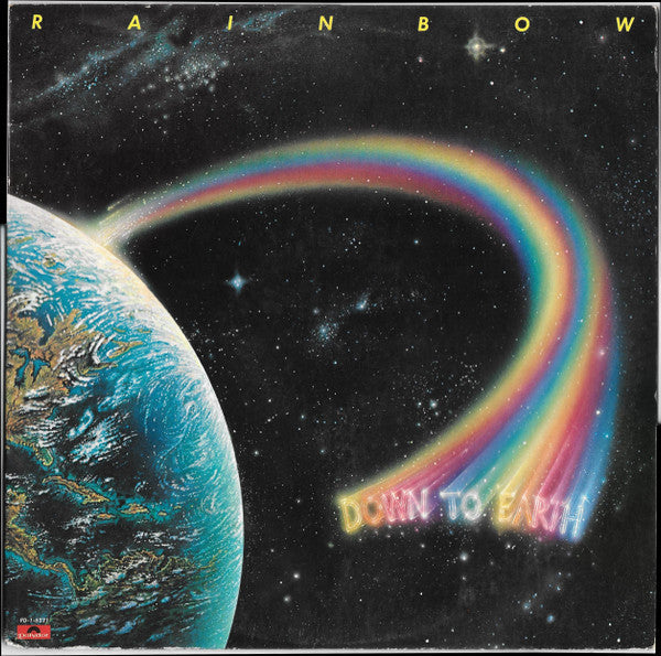 Rainbow - Down To Earth (Vinyl, LP, Album) Very Good Plus (VG+) / Very Good Plus (VG+)