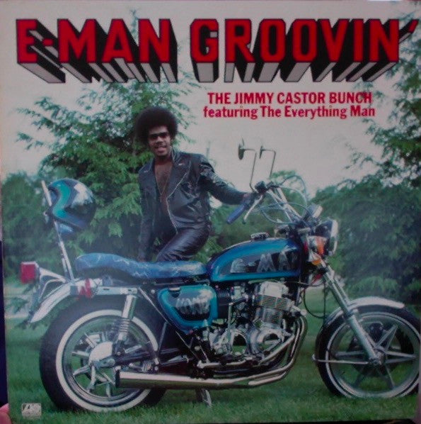 The Jimmy Castor Bunch - E-Man Groovin' (Vinyl, LP, Album, Promo) Very Good Plus (VG+) / Good Plus (G+)