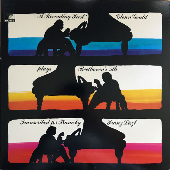 Glenn Gould - Glenn Gould Plays Beethoven's 5th Symphony In C Minor, Op. 67 Transcribed For Piano By Franz Liszt (Vinyl, LP, Album, Stereo) Very Good Plus (VG+) / Very Good (VG)