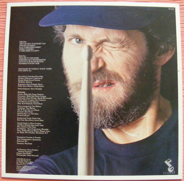 Levon Helm - Levon Helm (Vinyl, LP, Album) Very Good Plus (VG+) / Good Plus (G+)
