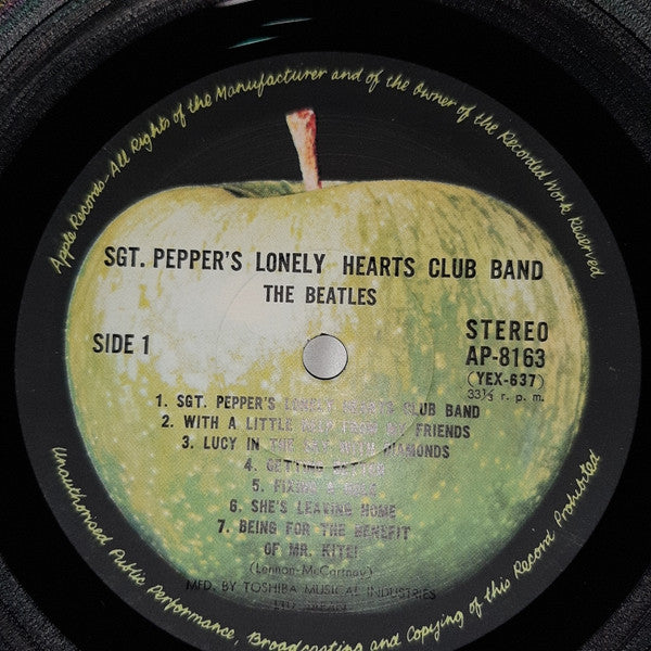The Beatles - Sgt. Pepper's Lonely Hearts Club Band (Vinyl, LP, Ste...