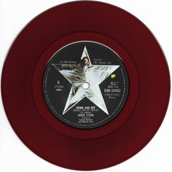 Ringo Starr - Photograph (Vinyl, 7", 45 RPM, Single) Very Good (VG) / Very Good (VG)