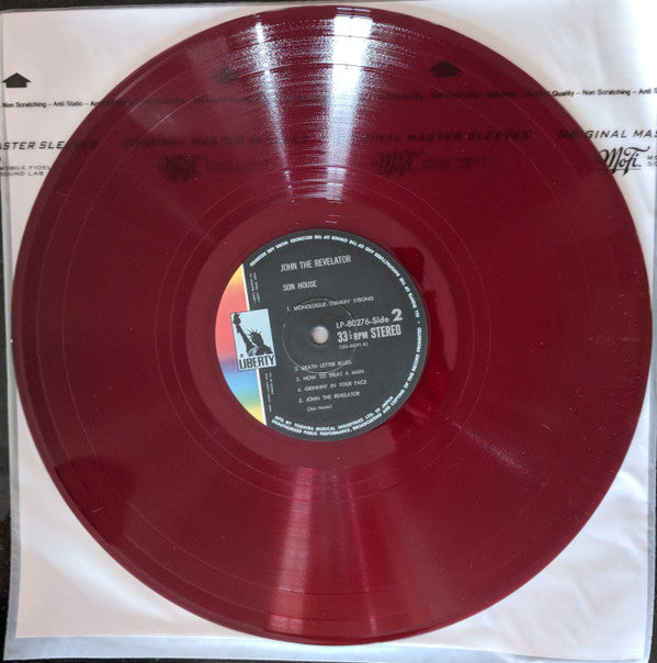 Son House - John The Revelator (Vinyl, LP, Album, Stereo) Very Good (VG) / Good Plus (G+)