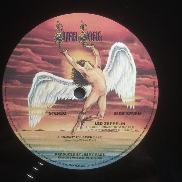 Led Zeppelin - The Soundtrack From The Film Led Zeppelin The Song Remains The Same (4xBox Set, Vinyl, CD, DVD, LP, Reissue, Remastered, Reissue, Remastered, Stereo) Near Mint (NM or M-) / Near Mint (NM or M-)