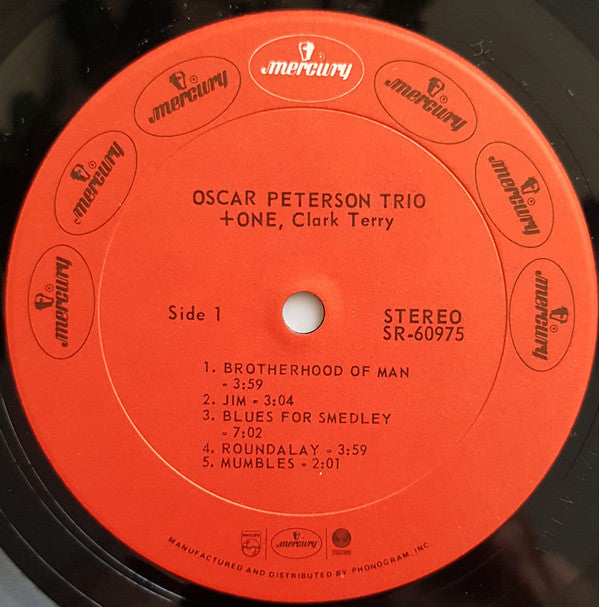 The Oscar Peterson Trio - Oscar Peterson Trio + One (Vinyl, LP, Alb...