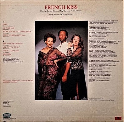 French Kiss (2) - Panic! (Vinyl, LP, Album, Promo) Very Good Plus (VG+) / Very Good Plus (VG+)