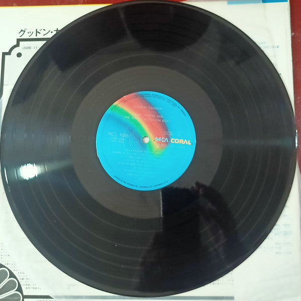 Jimmy Martin - Good 'N Country (Vinyl, LP, Album, Reissue) Good Plus (G+) / Good Plus (G+)