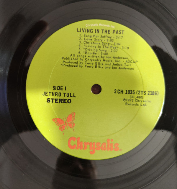 Jethro Tull - Living In The Past (2xVinyl, LP, Compilation) Very Good (VG) / Near Mint (NM or M-)