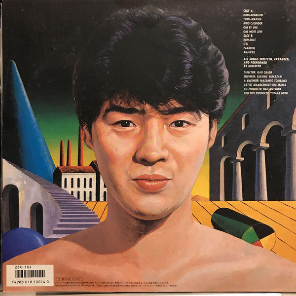 魅人 Hidehito - Access The Axis (Vinyl, LP, Album, Promo) Very Good Plus (VG+) / Very Good Plus (VG+)