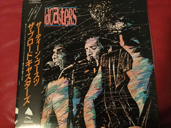 The Broadcasters (2) - 13 Ghosts (Vinyl, LP, Album, Promo) Very Good Plus (VG+) / Very Good Plus (VG+)