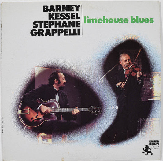 Barney Kessel - Limehouse Blues (Vinyl, LP, Album) Very Good (VG) / Very Good (VG)