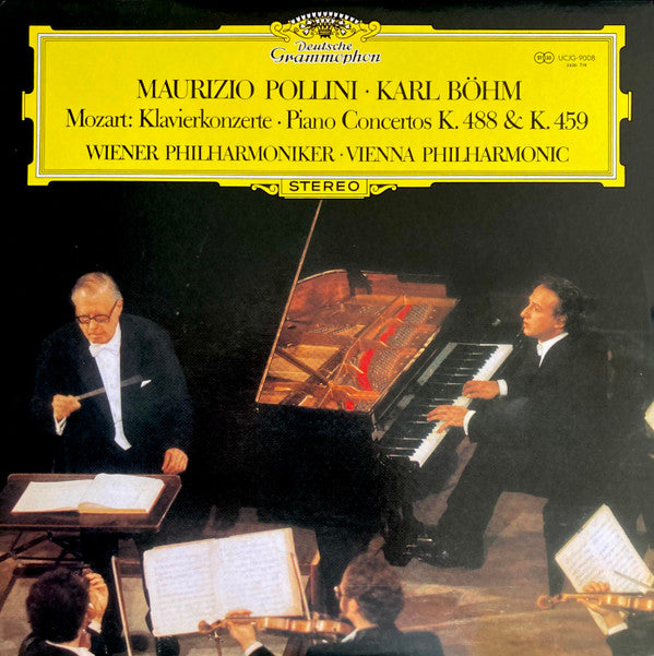Wolfgang Amadeus Mozart - Klavierkonzerte = Piano Concertos K. 488 & K. 459 (Vinyl, LP, Reissue, Stereo) Very Good Plus (VG+) / Near Mint (NM or M-)