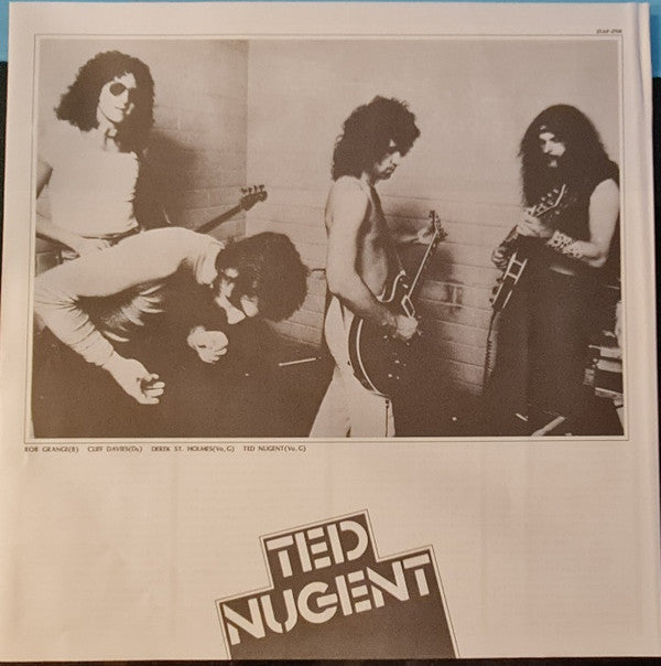 Ted Nugent - Free-For-All (Vinyl, LP, Album, Promo) Very Good Plus (VG+) / Very Good (VG)