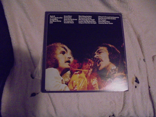 Creedence Clearwater Revival - Chronicle - The 20 Greatest Hits (2xVinyl, LP, Compilation, Reissue) Very Good Plus (VG+) / Very Good Plus (VG+)