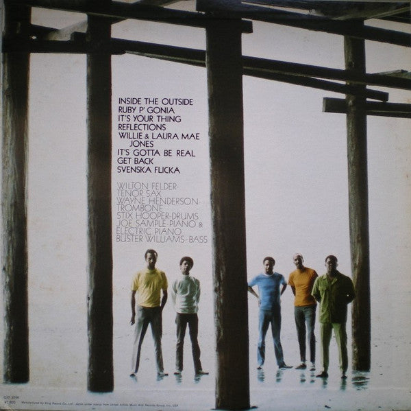 The Crusaders - Lighthouse '69 (Vinyl, LP, Album, Promo, Reissue, Stereo) Very Good (VG) / Good Plus (G+)