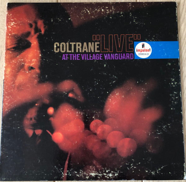 John Coltrane - "Live" At The Village Vanguard (Vinyl, LP, Album, Reissue, Stereo) Very Good Plus (VG+) / Very Good Plus (VG+)