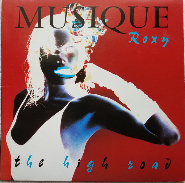 Roxy Music - The High Road (Vinyl, LP, Mini-Album) Very Good (VG) / Good Plus (G+)