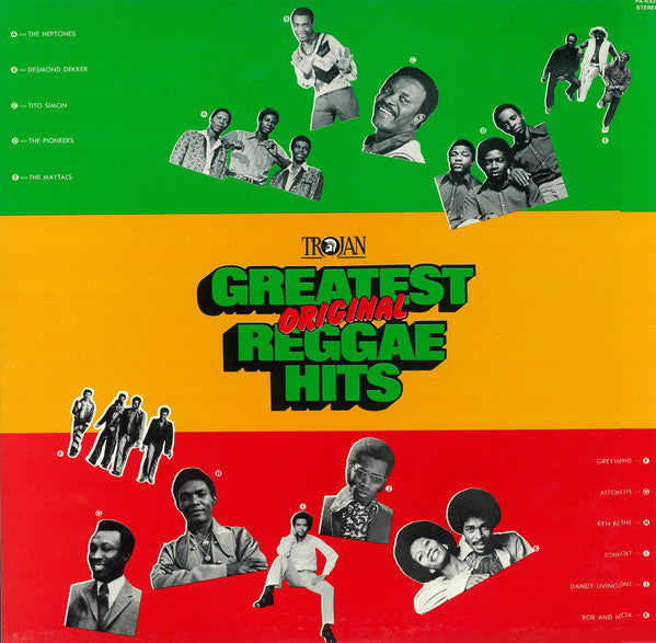 Various - Trojan Greatest Original Reggae Hits (Vinyl, LP, Compilat...