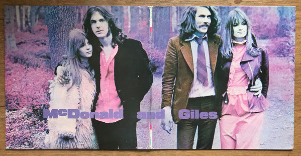 McDonald & Giles - McDonald And Giles (Vinyl, LP, Album)