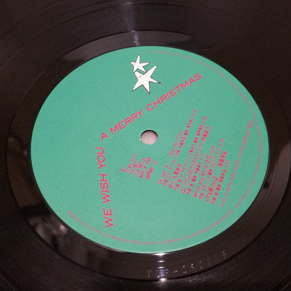 Various - We Wish You A Merry Christmas (Vinyl, LP, Album) Very Good Plus (VG+) / Very Good (VG)