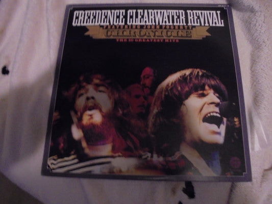 Creedence Clearwater Revival - Chronicle - The 20 Greatest Hits (2xVinyl, LP, Compilation, Reissue) Very Good Plus (VG+) / Very Good Plus (VG+)