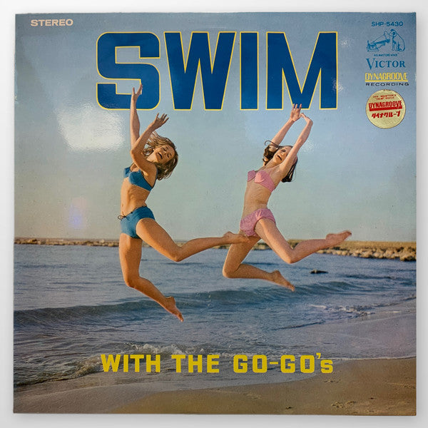 The Go-Go's - Swim (Vinyl, LP, Album) Very Good (VG) / Good (G)