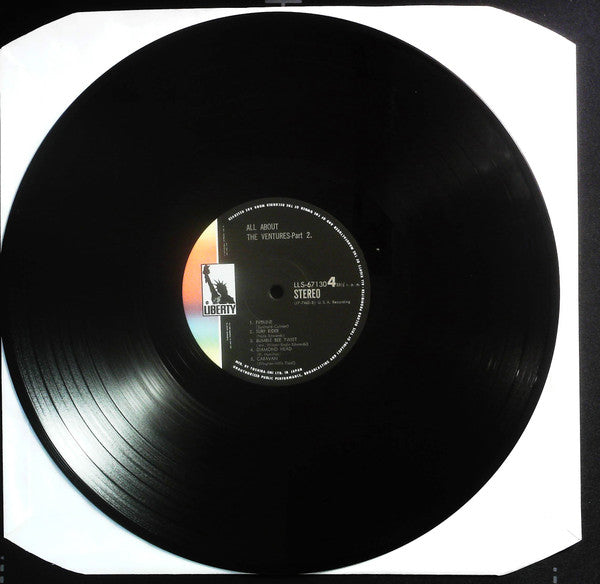 The Ventures - All About The Ventures (Vinyl, LP, Compilation)