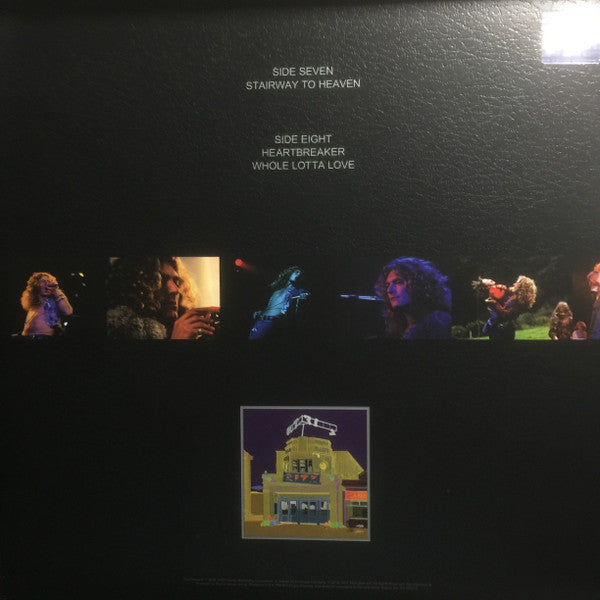 Led Zeppelin - The Soundtrack From The Film Led Zeppelin The Song Remains The Same (4xBox Set, Vinyl, CD, DVD, LP, Reissue, Remastered, Reissue, Remastered, Stereo) Near Mint (NM or M-) / Near Mint (NM or M-)