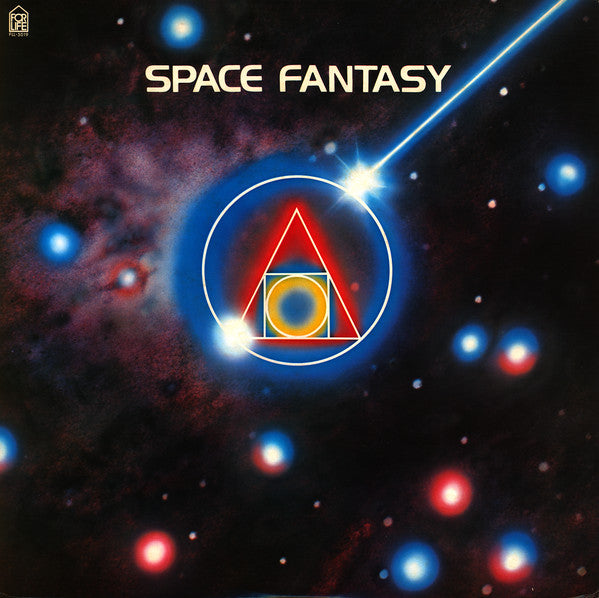 Hideki Matsutake - Space Fantasy = Space Fantasy Space Battleship Yamato / Close Encounters of the Third Kind (Vinyl, LP, Album) Very Good Plus (VG+) / Very Good (VG)