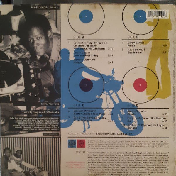 Various - Love's A Real Thing (The Funky Fuzzy Sounds Of West Africa) (2xVinyl, LP, Compilation) Very Good Plus (VG+) / Very Good (VG)
