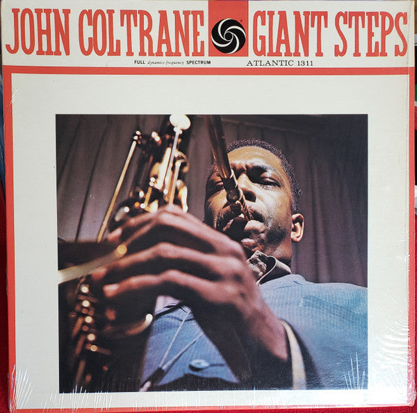 John Coltrane - Giant Steps (Vinyl, LP, Album, Reissue, Stereo) Very Good Plus (VG+) / Very Good (VG)