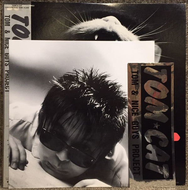Tom-Cat - Tom★Cat: Tom & Nice Guys Project (Vinyl, LP, Album, Stereo) Very Good (VG) / Very Good (VG)