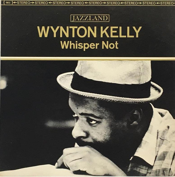 Wynton Kelly - Whisper Not (Vinyl, LP, Album, Reissue, Remastered, Stereo) Very Good (VG) / Very Good Plus (VG+)