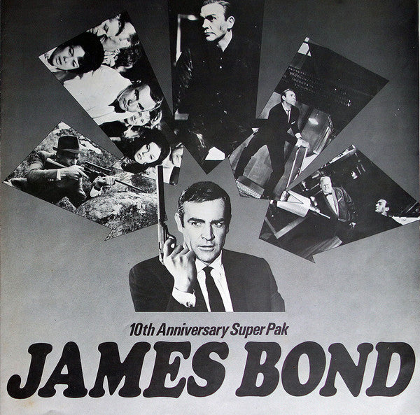 John Barry - James Bond 10th Anniversary (2xVinyl, LP, Album, Compilation) Very Good (VG) / Very Good (VG)