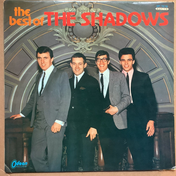 The Shadows - The Best Of The Shadows = ベスト・オブ・シャドウズ (Vinyl, LP, Co...