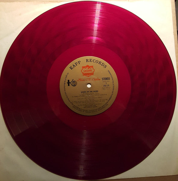 The Blazers (21) - Song Of The Skiers = スキーは楽し (Vinyl, LP, Stereo) Very Good (VG) / Very Good (VG)